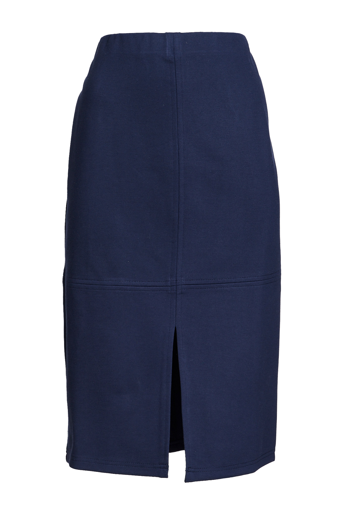 Navy Workflow Pencil Skirt