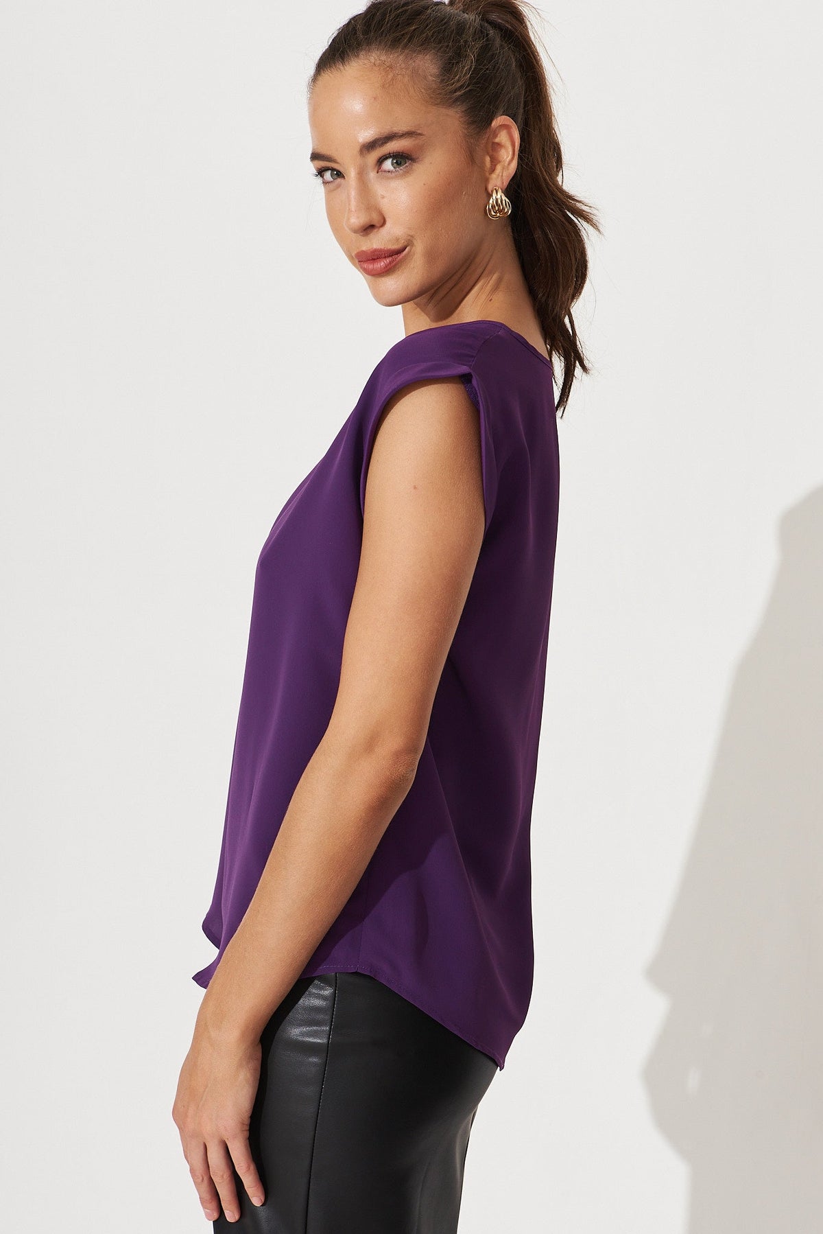 Purple Queen Top