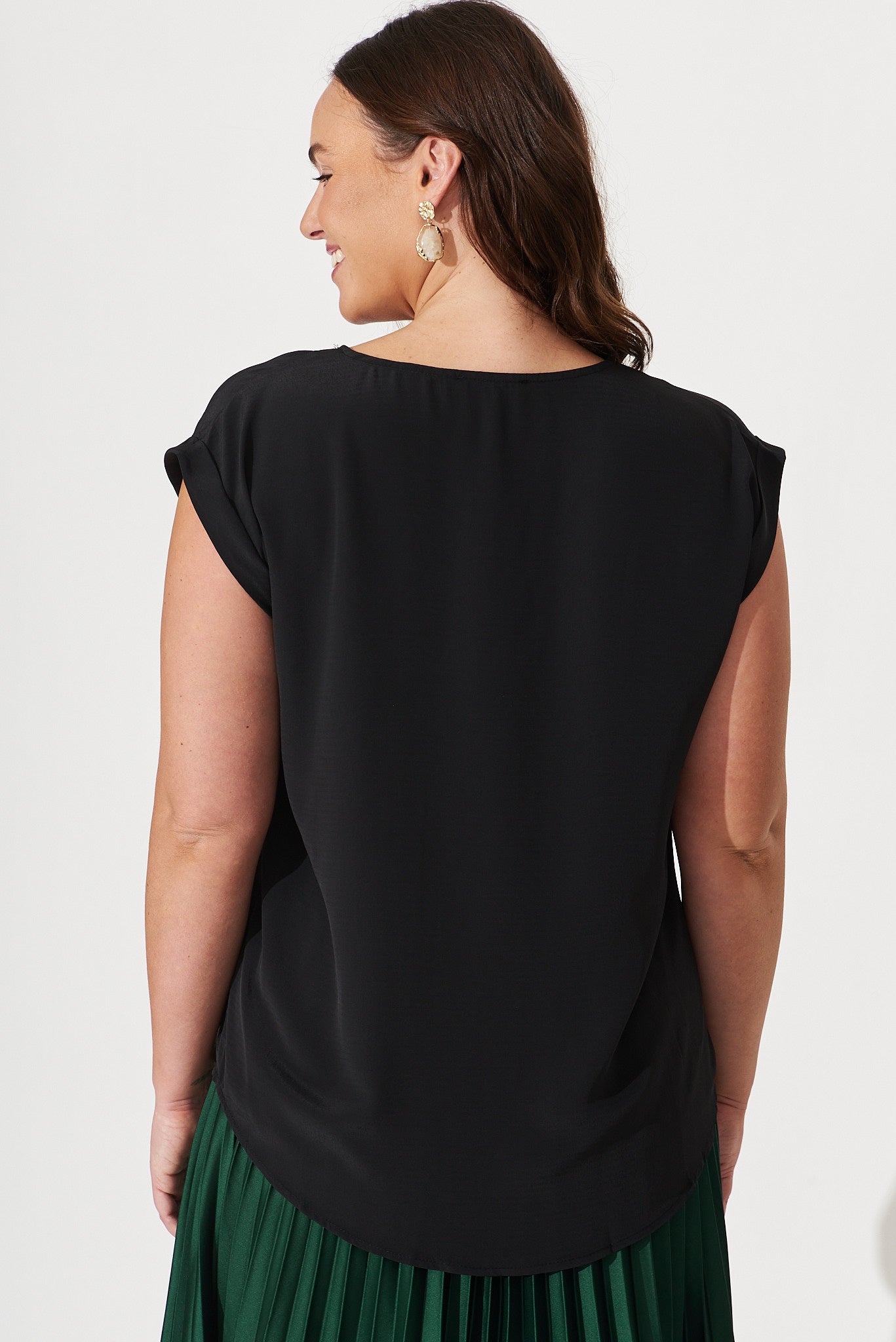 Black Classic Top