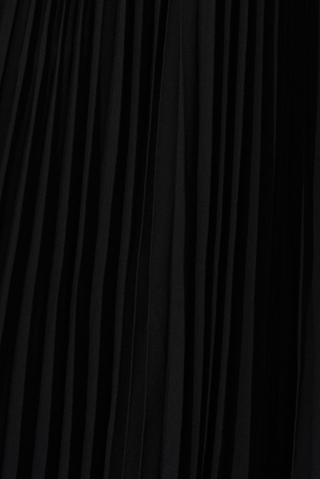 Black Chiffon Maxi Dress - Moritz