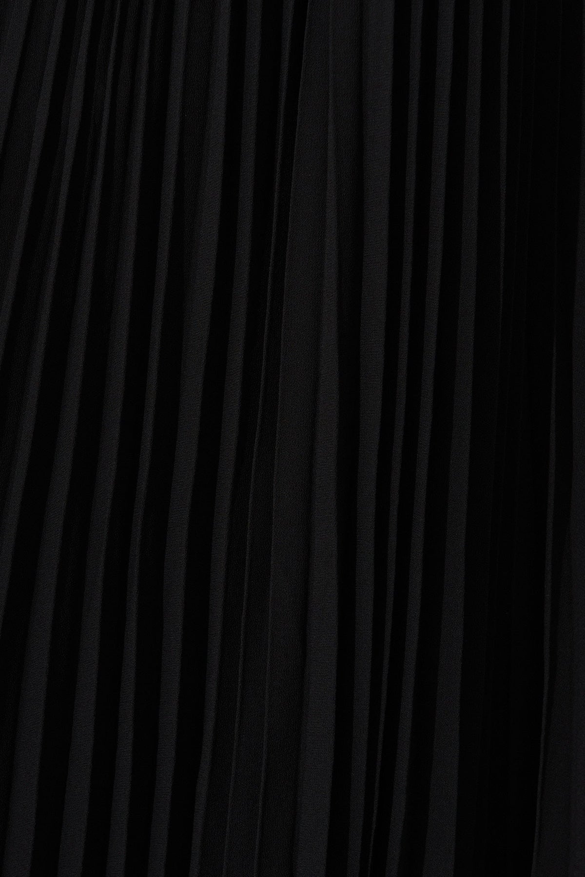 Black Chiffon Maxi Dress - Moritz