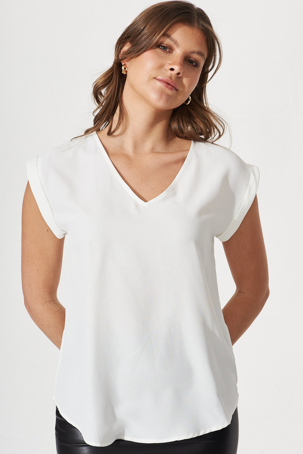 White Classic Top