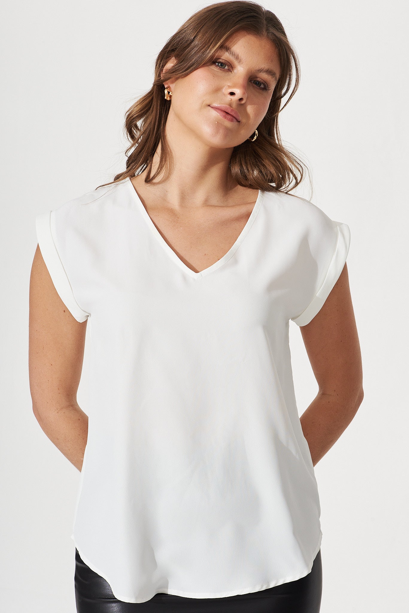 White Classic Top