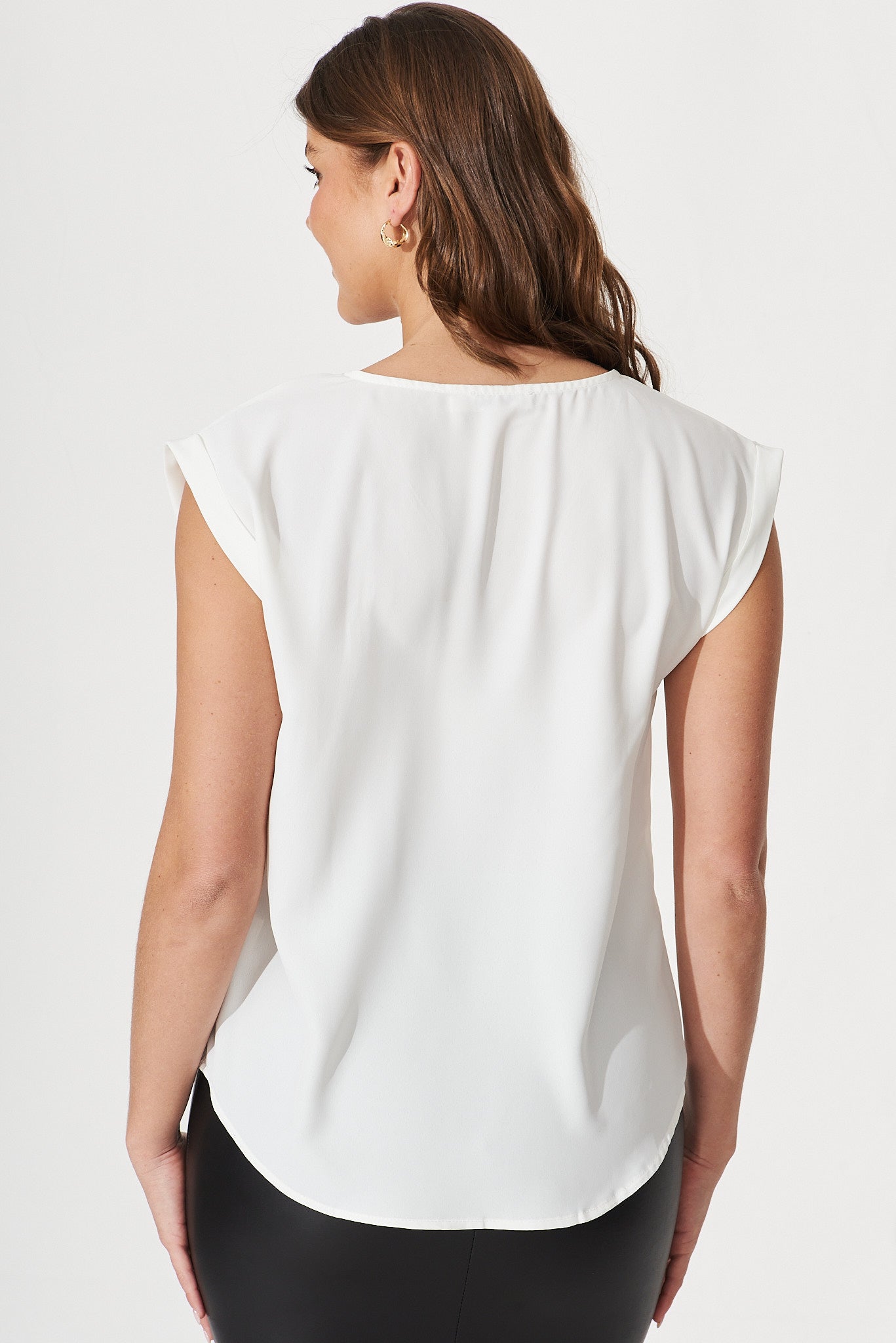 White Classic Top