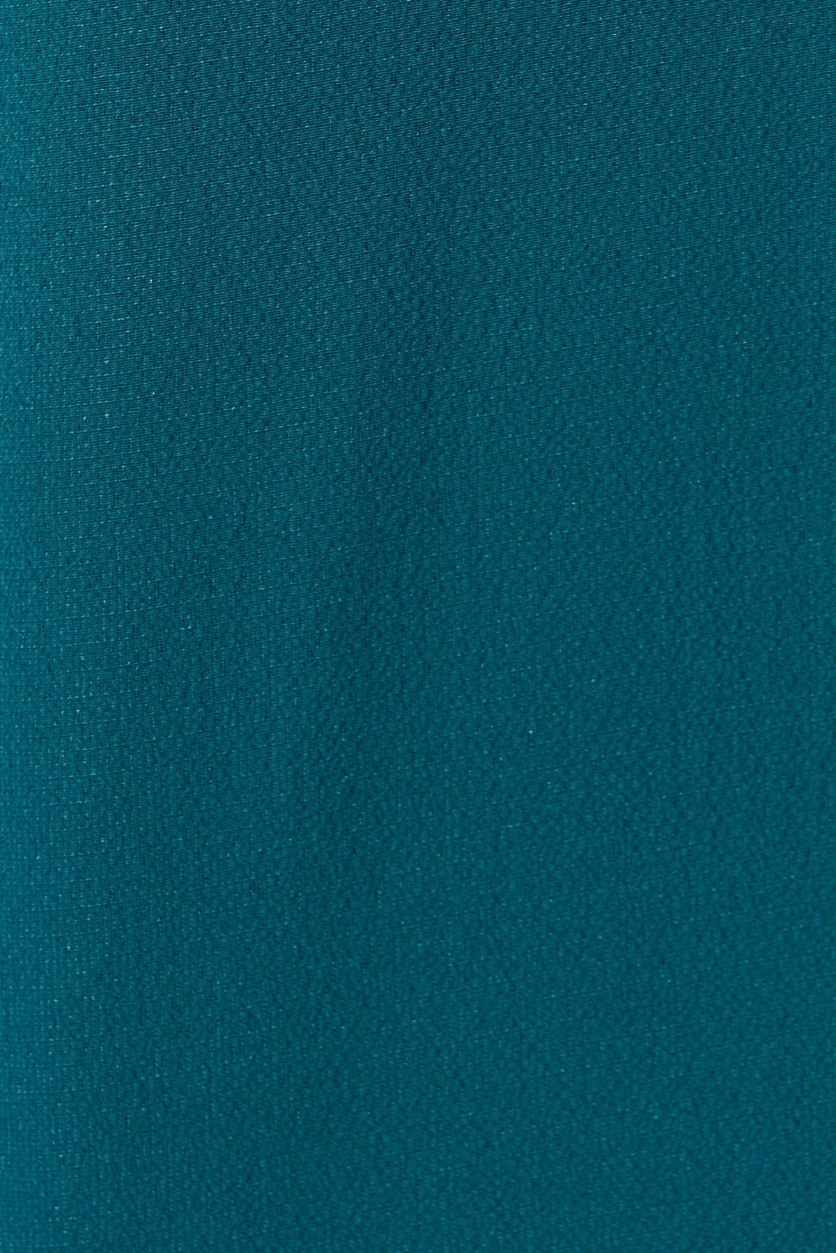 Dark Teal Zip Blouse by Viviana