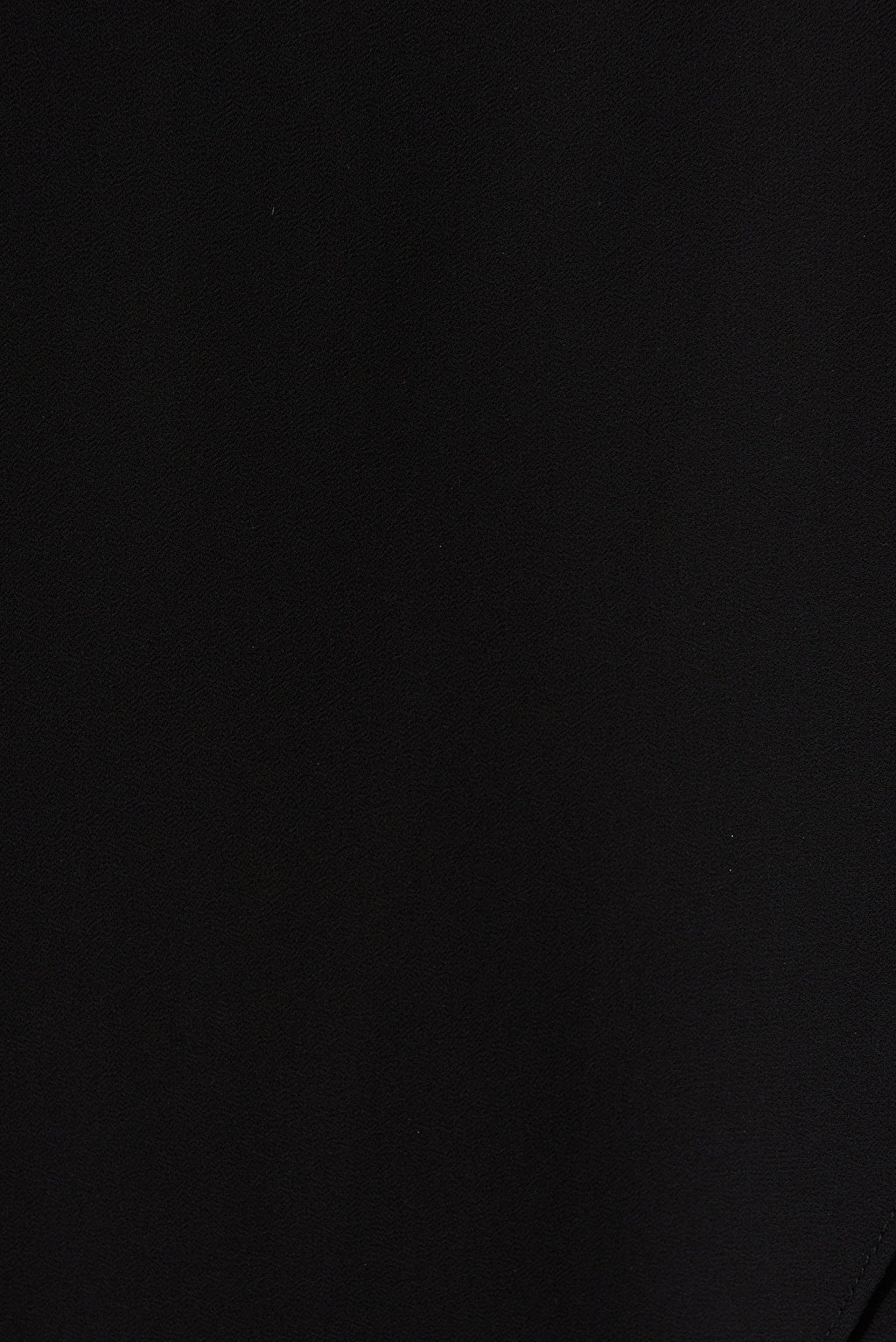 Black Terry Blouse