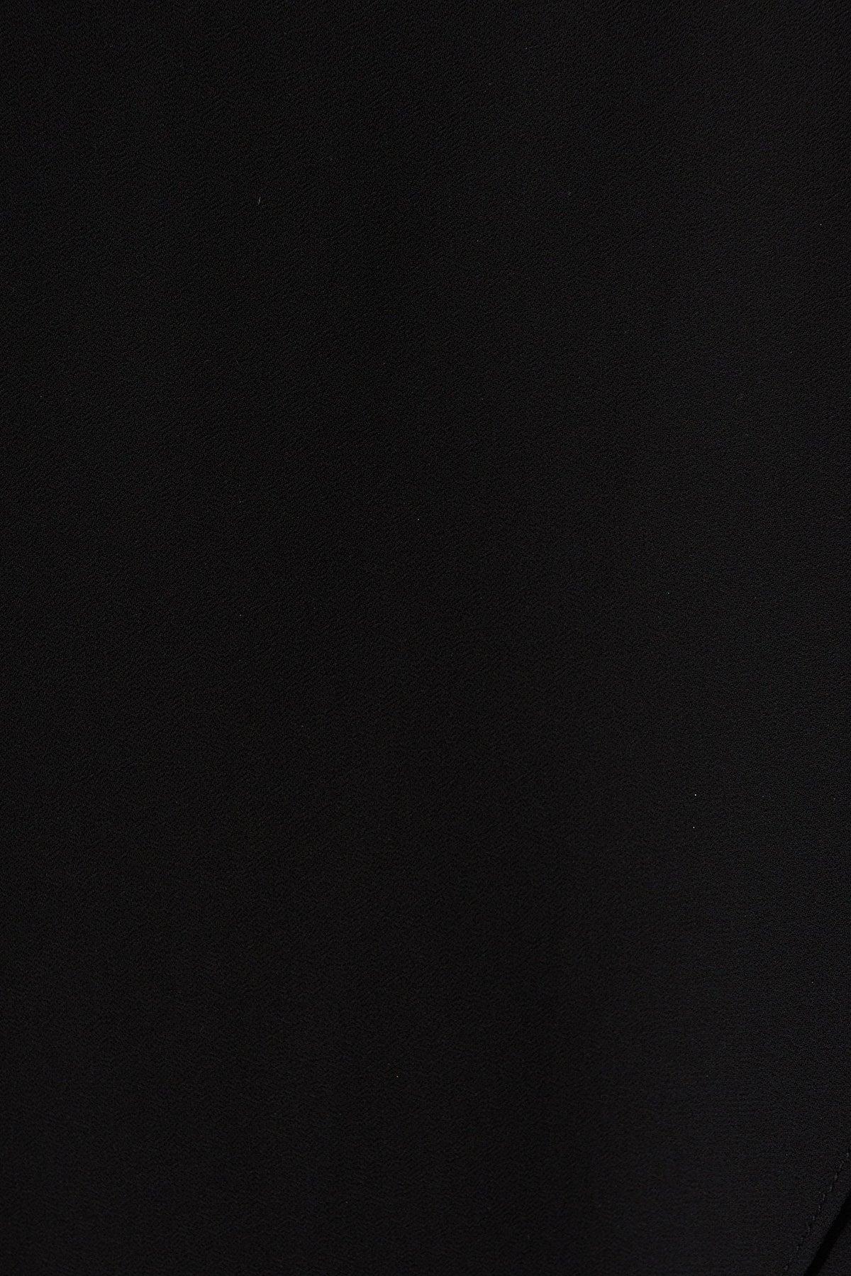 Black Terry Blouse