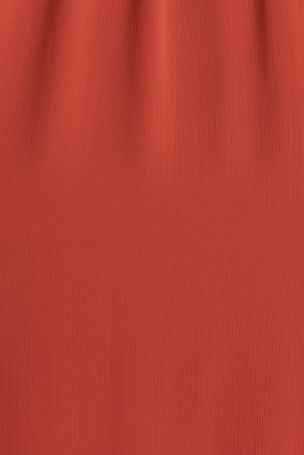 Rust Lustre Midi Dress