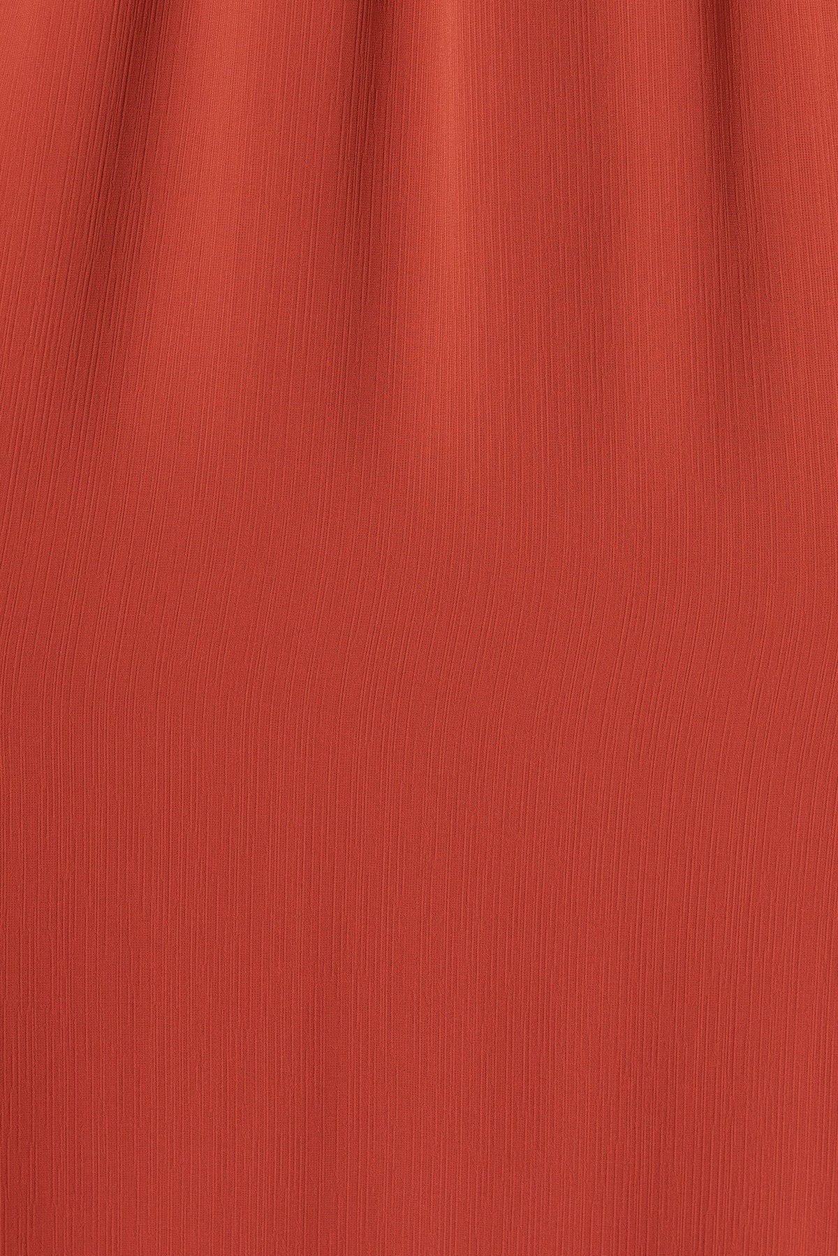Rust Lustre Midi Dress