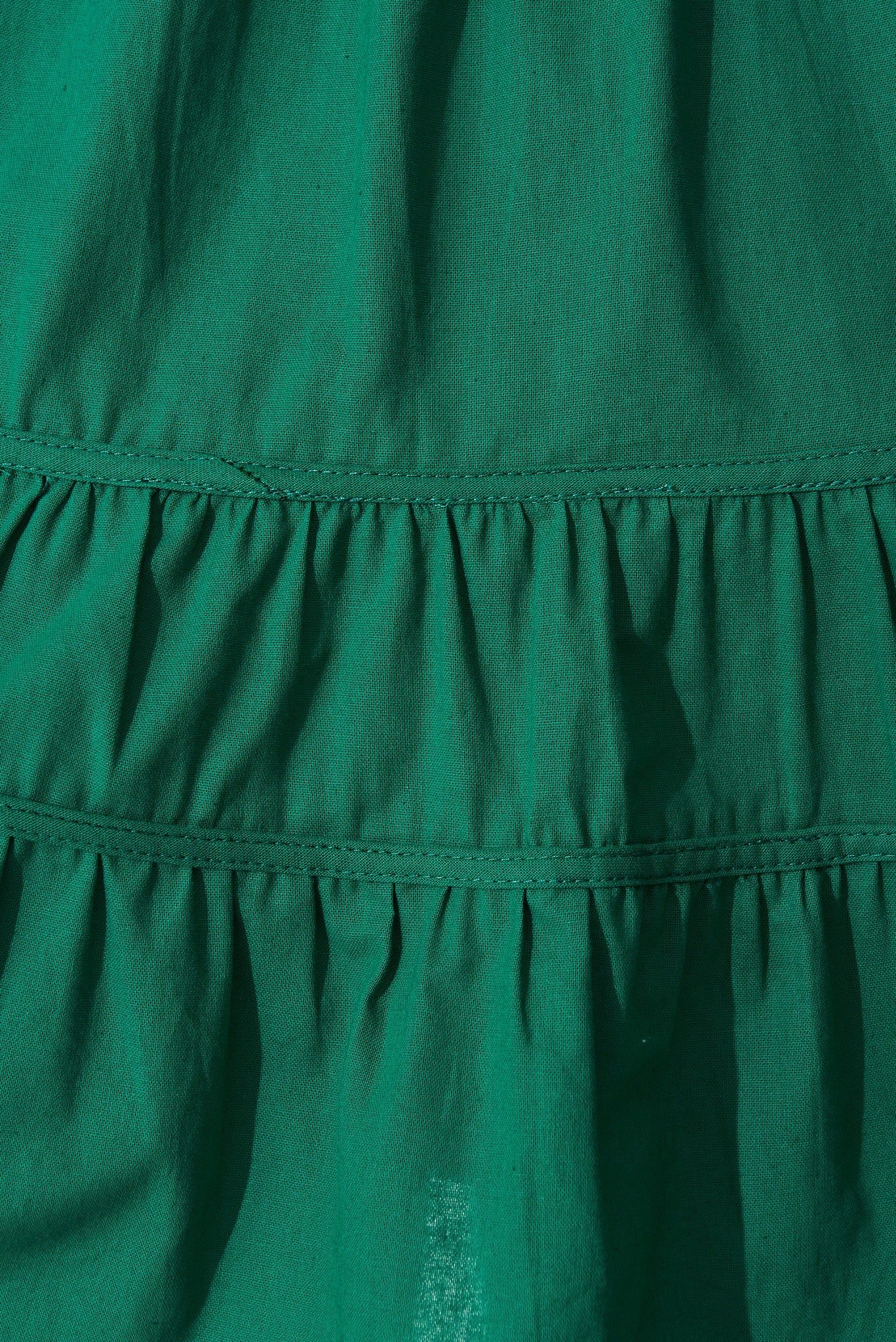 Green Cotton Amarusso Dress