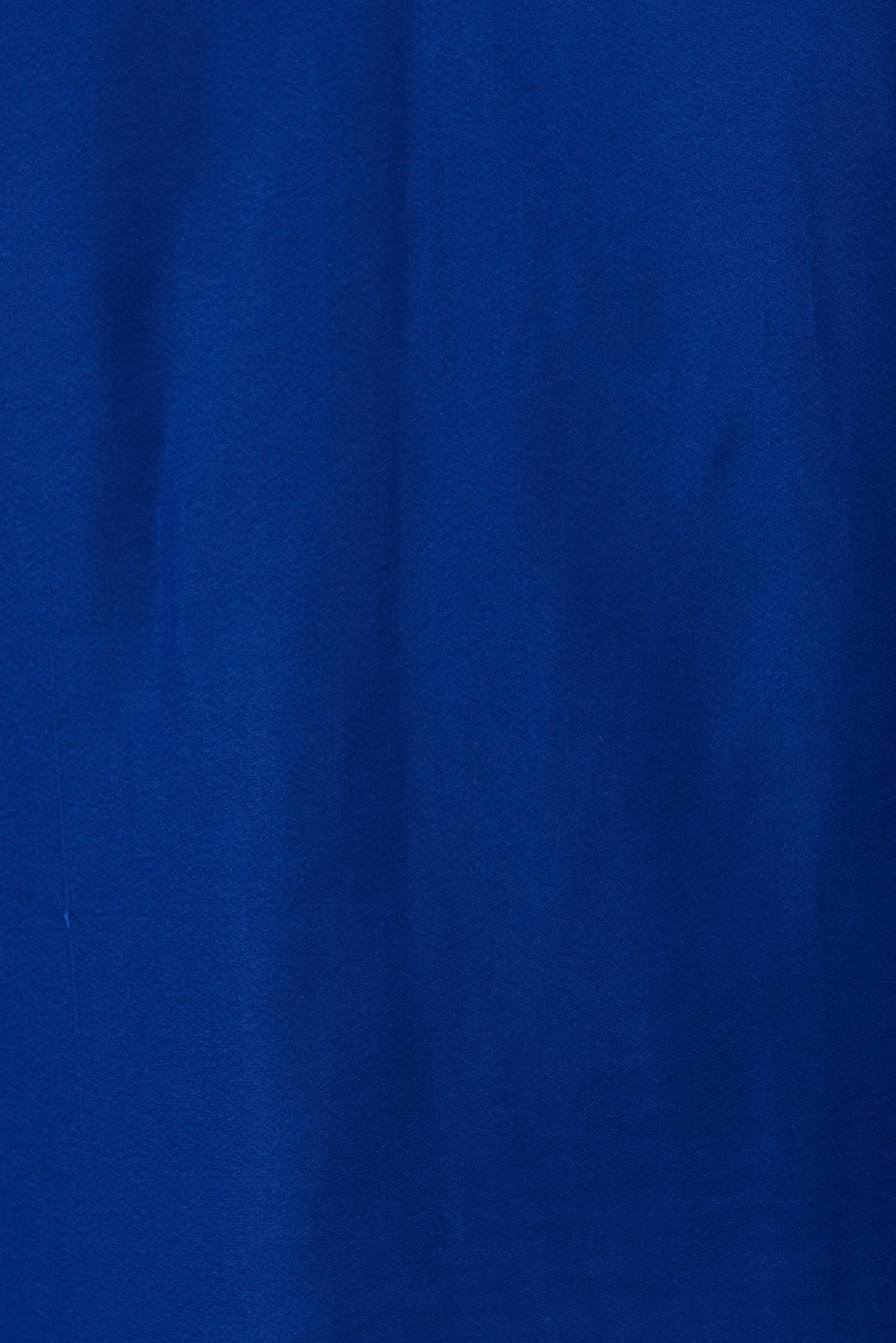 Cobalt Satin Cami Blouse