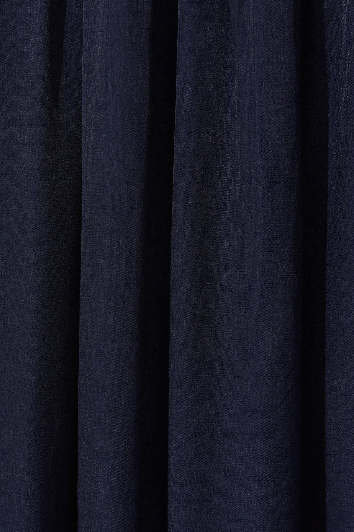 Navy Celestial Midi Dress