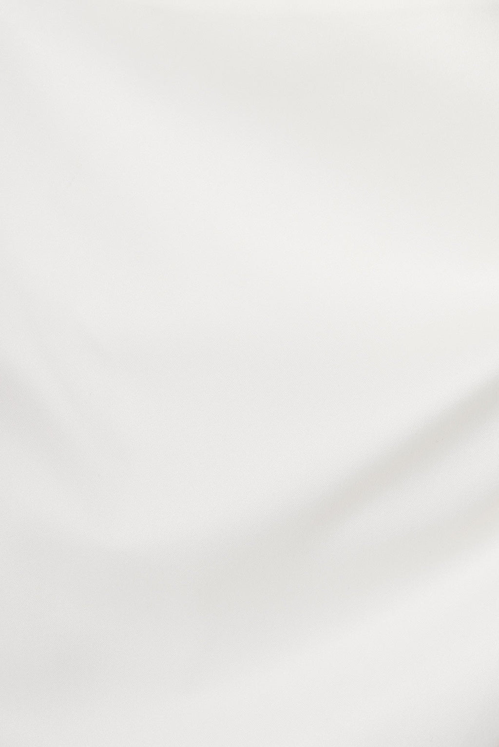 White Satin Off-Shoulder Blouse