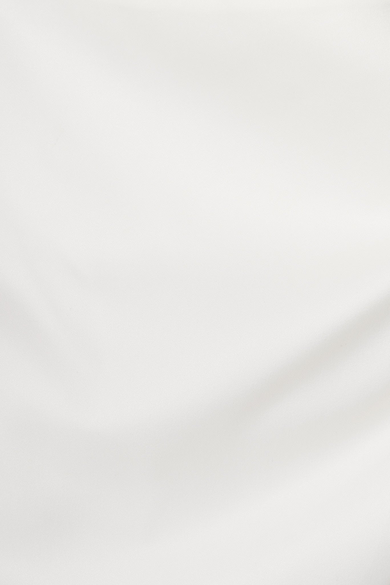 White Satin Off-Shoulder Blouse