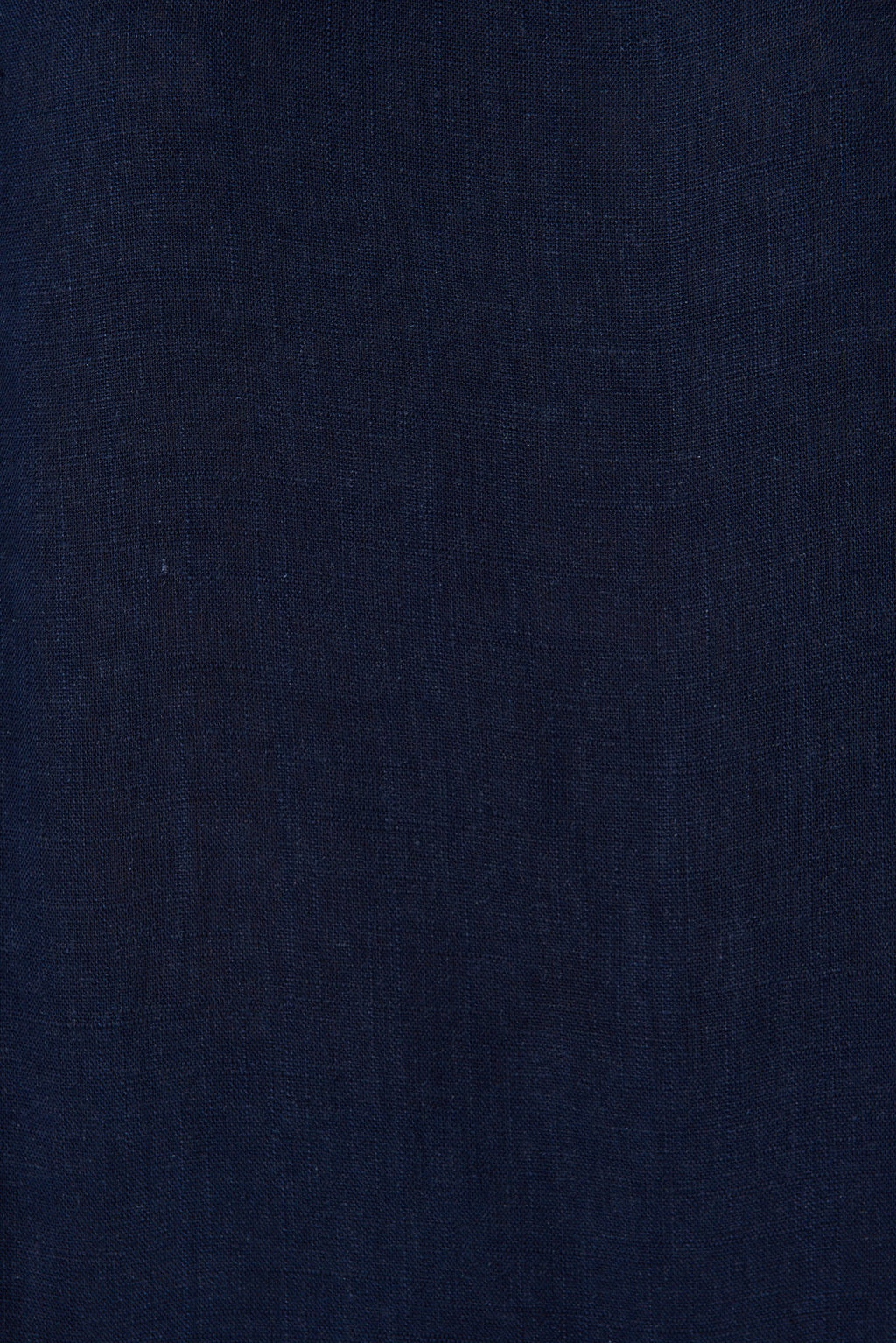 Navy Cotton Linen Top by Melanie