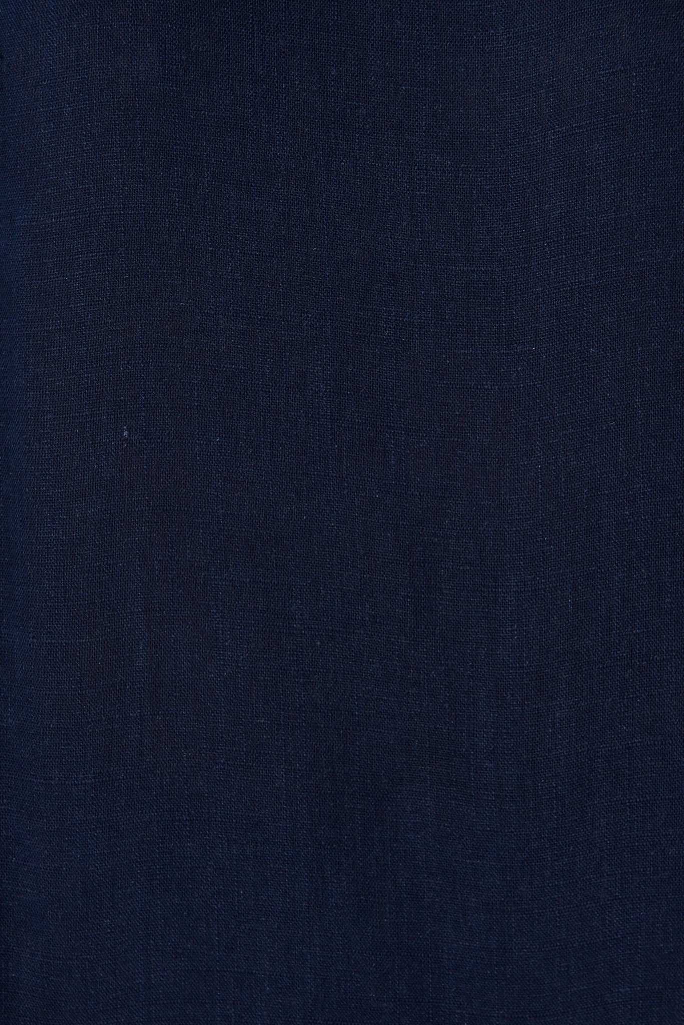 Navy Cotton Linen Top by Melanie