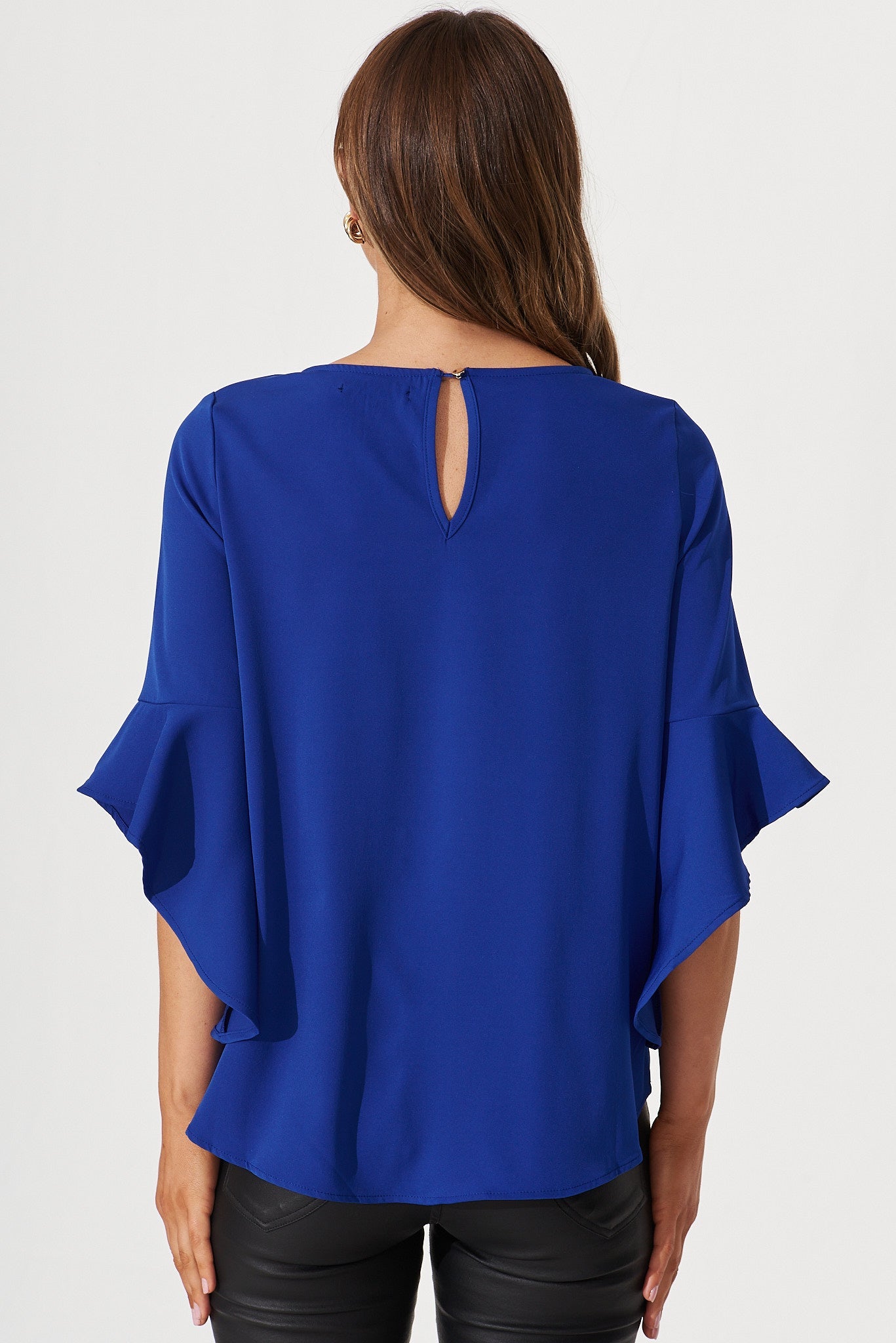 Blue Beauty Blouse