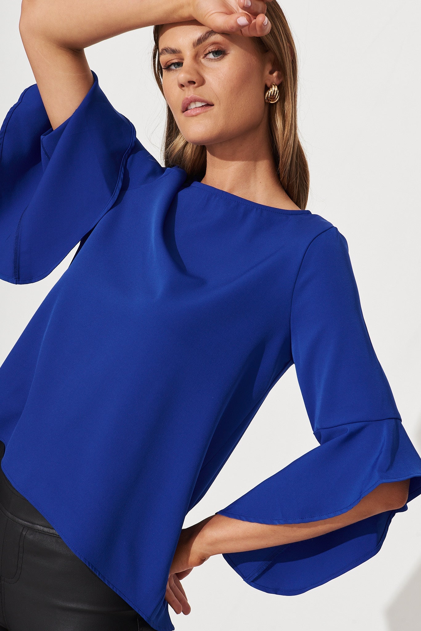 Blue Beauty Blouse