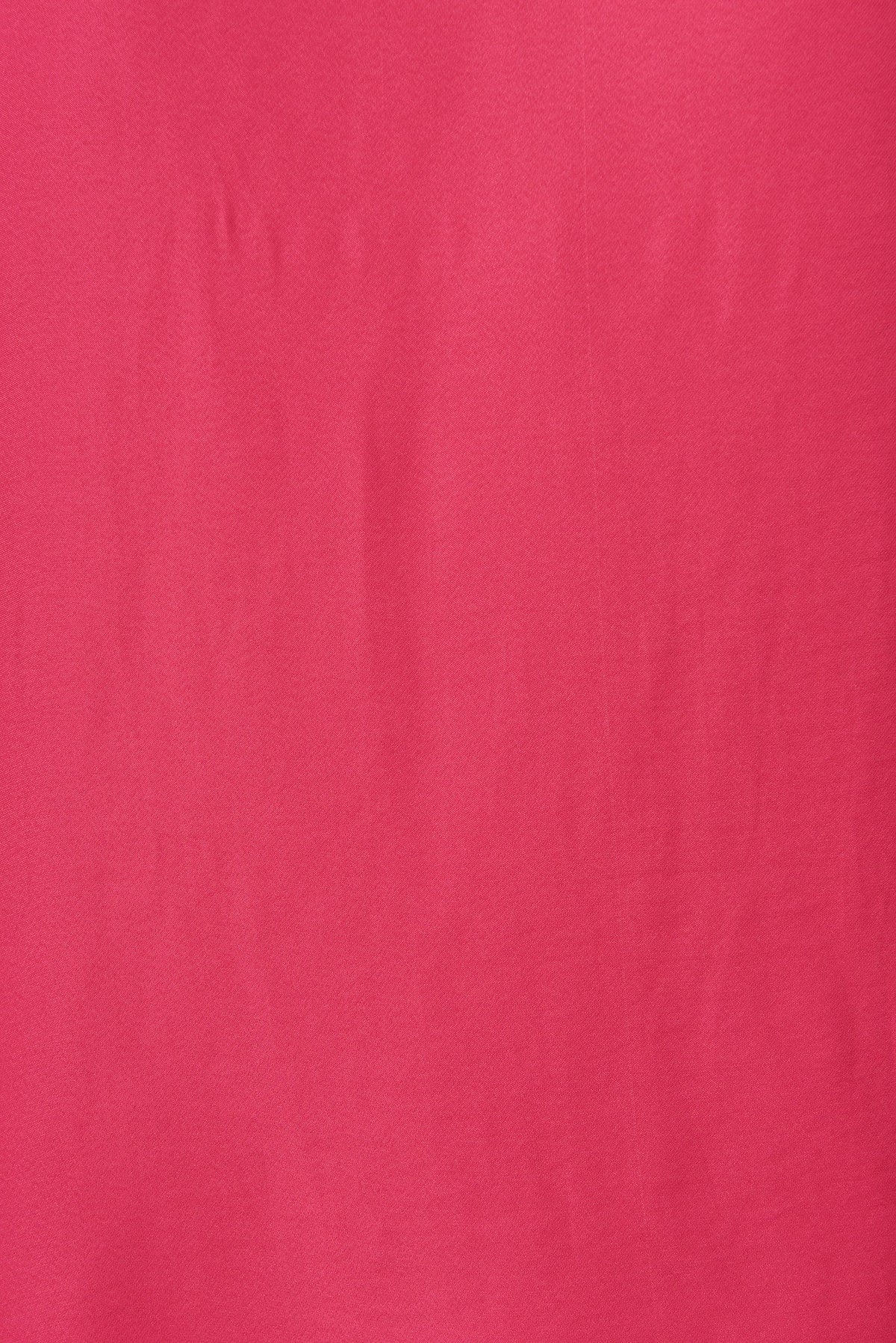 Fuchsia Satin Cami Top