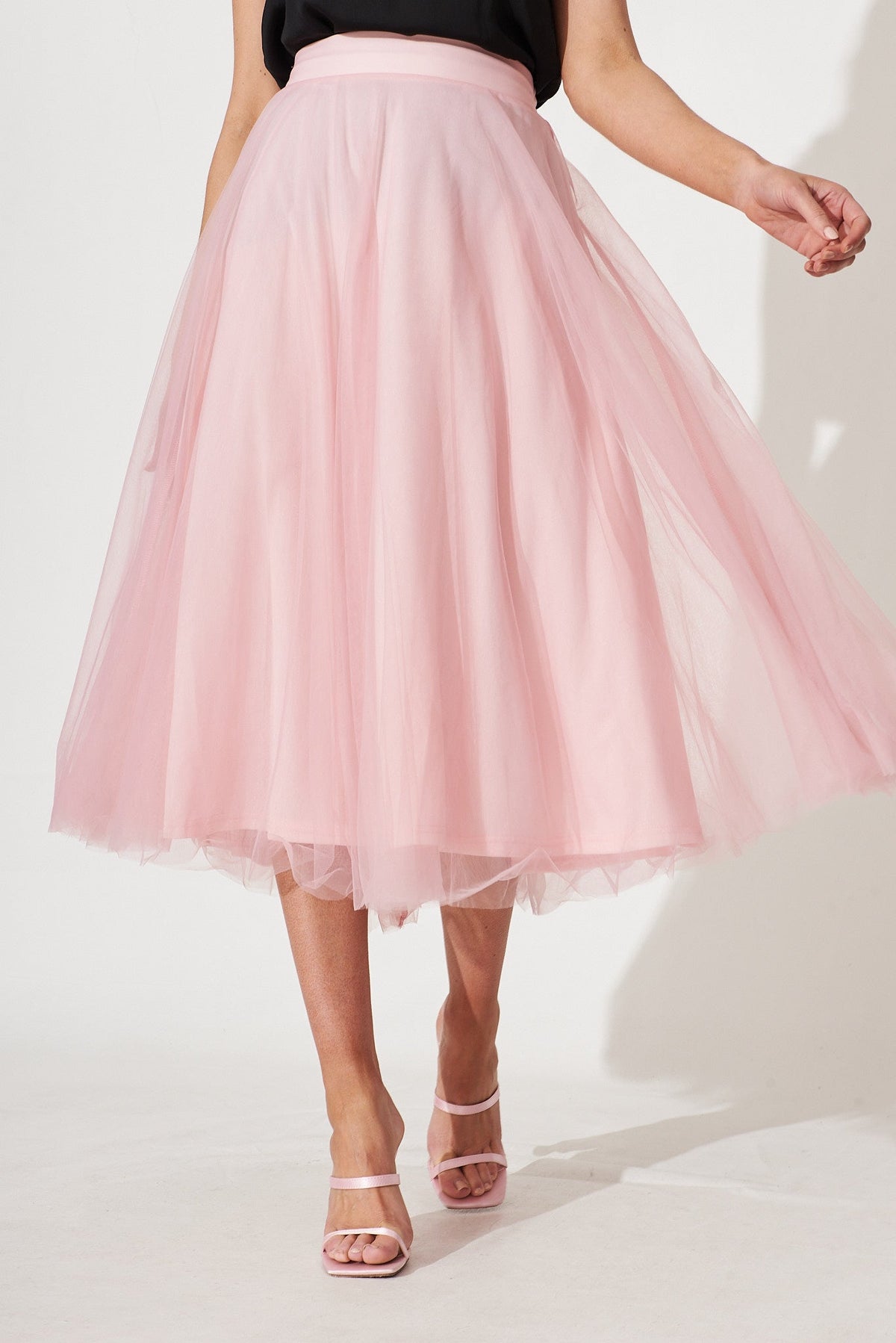 Blush Wannabe Tulle Skirt