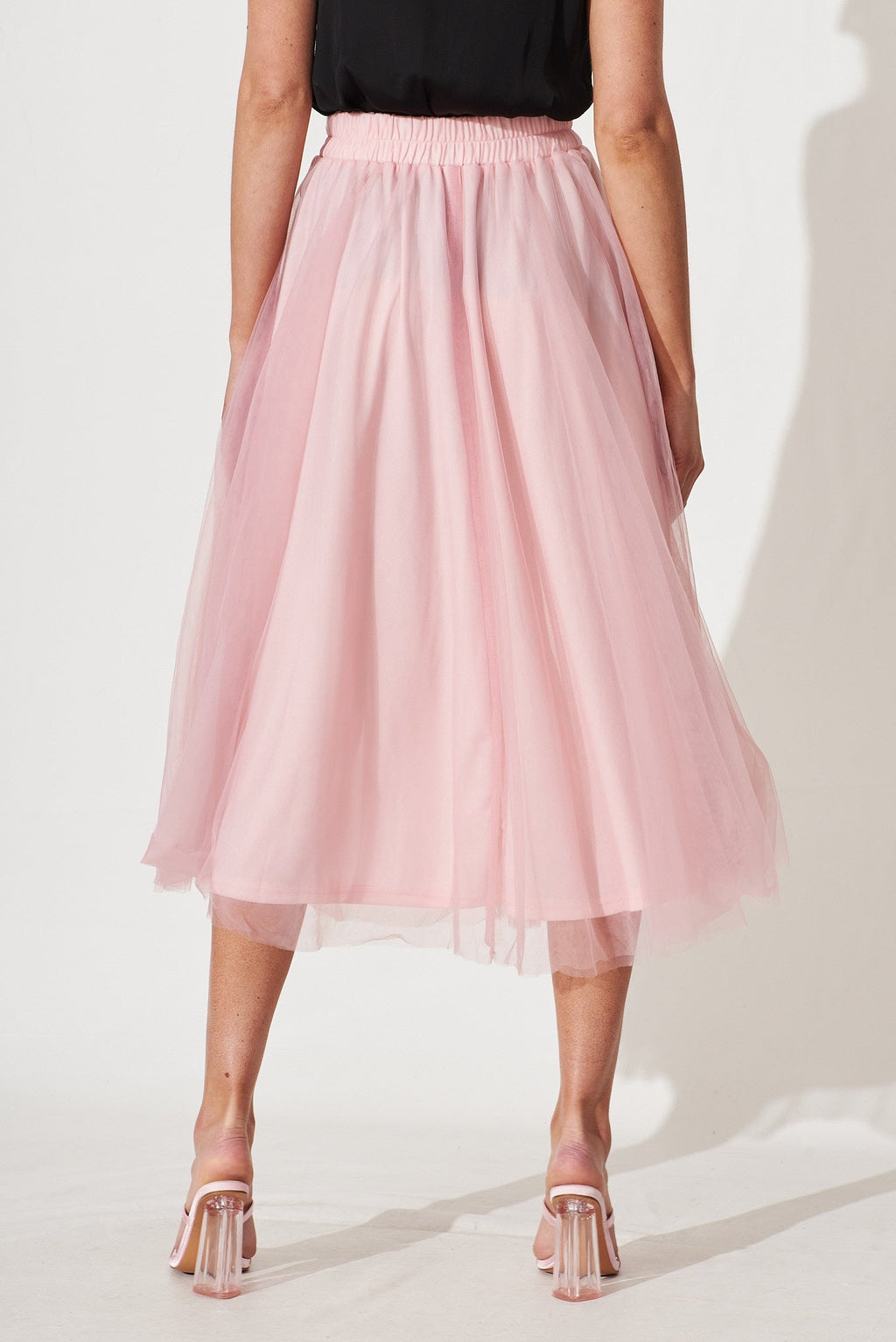 Blush Wannabe Tulle Skirt
