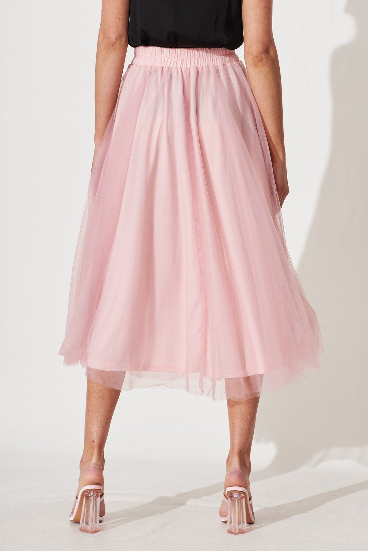 Blush Wannabe Tulle Skirt