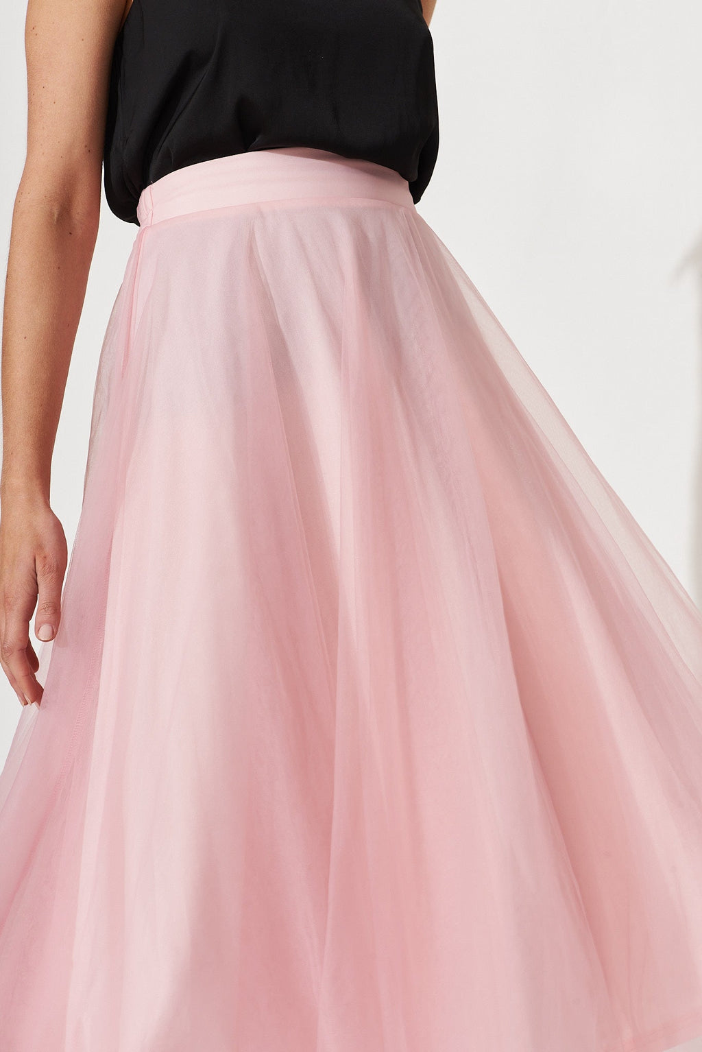 Blush Wannabe Tulle Skirt