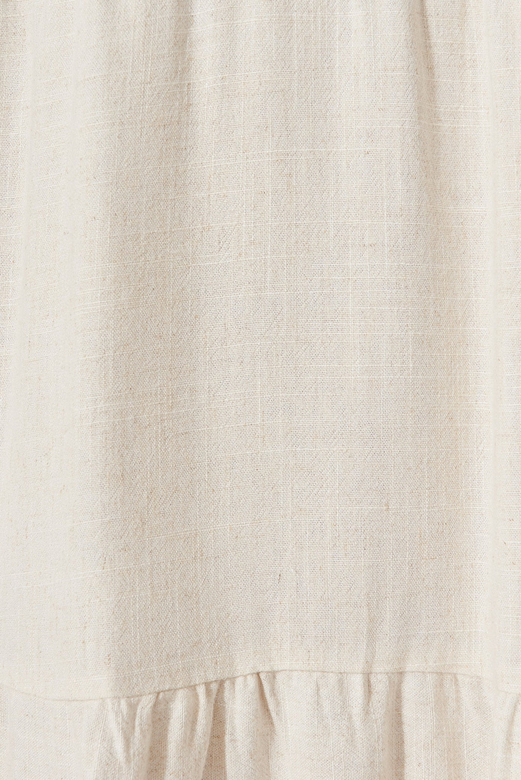 Oatmeal Linen Blend Midi Sundress by Utopia