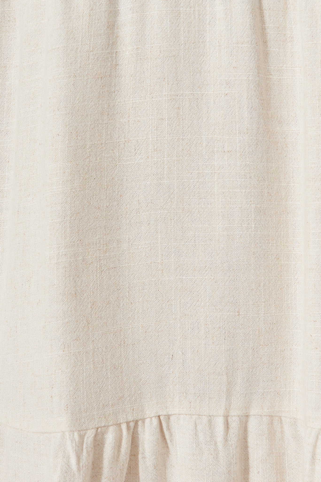 Oatmeal Linen Blend Midi Sundress by Utopia