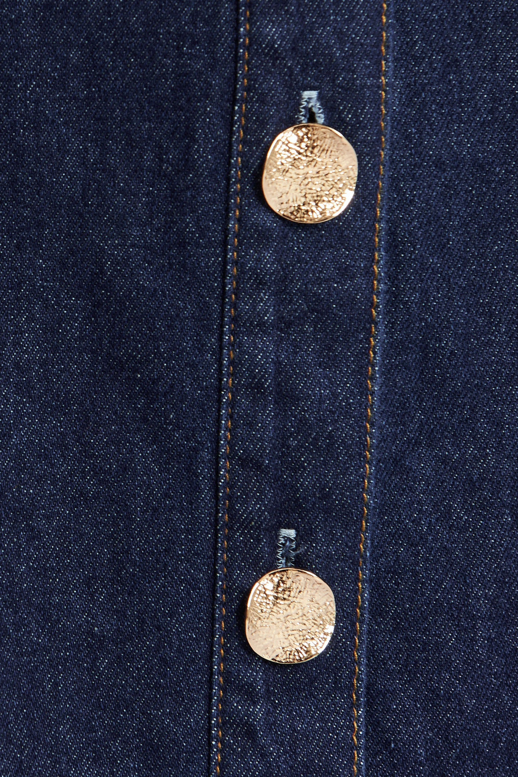Judith Dark Blue Maxi Denim Skirt