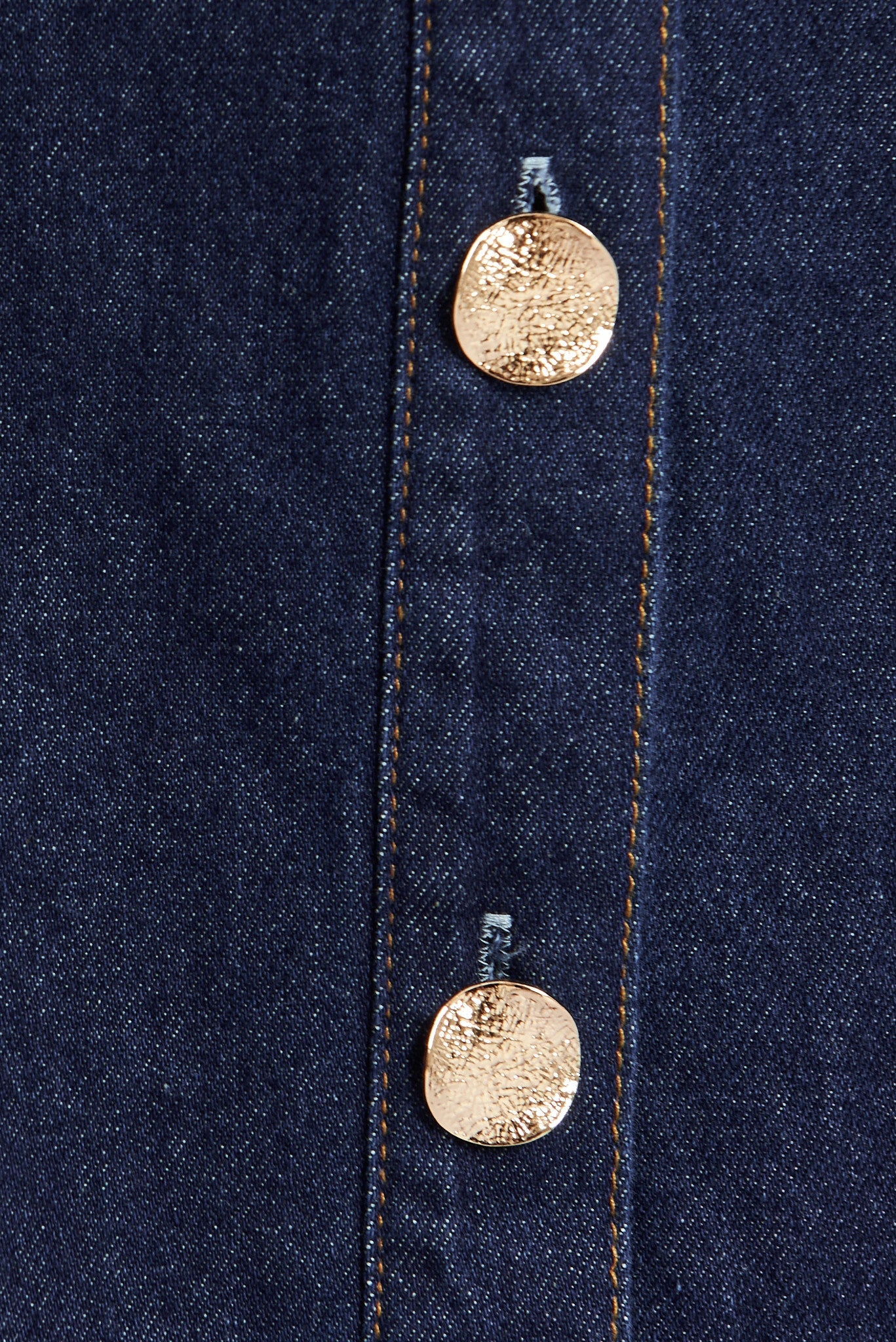 Judith Dark Blue Maxi Denim Skirt