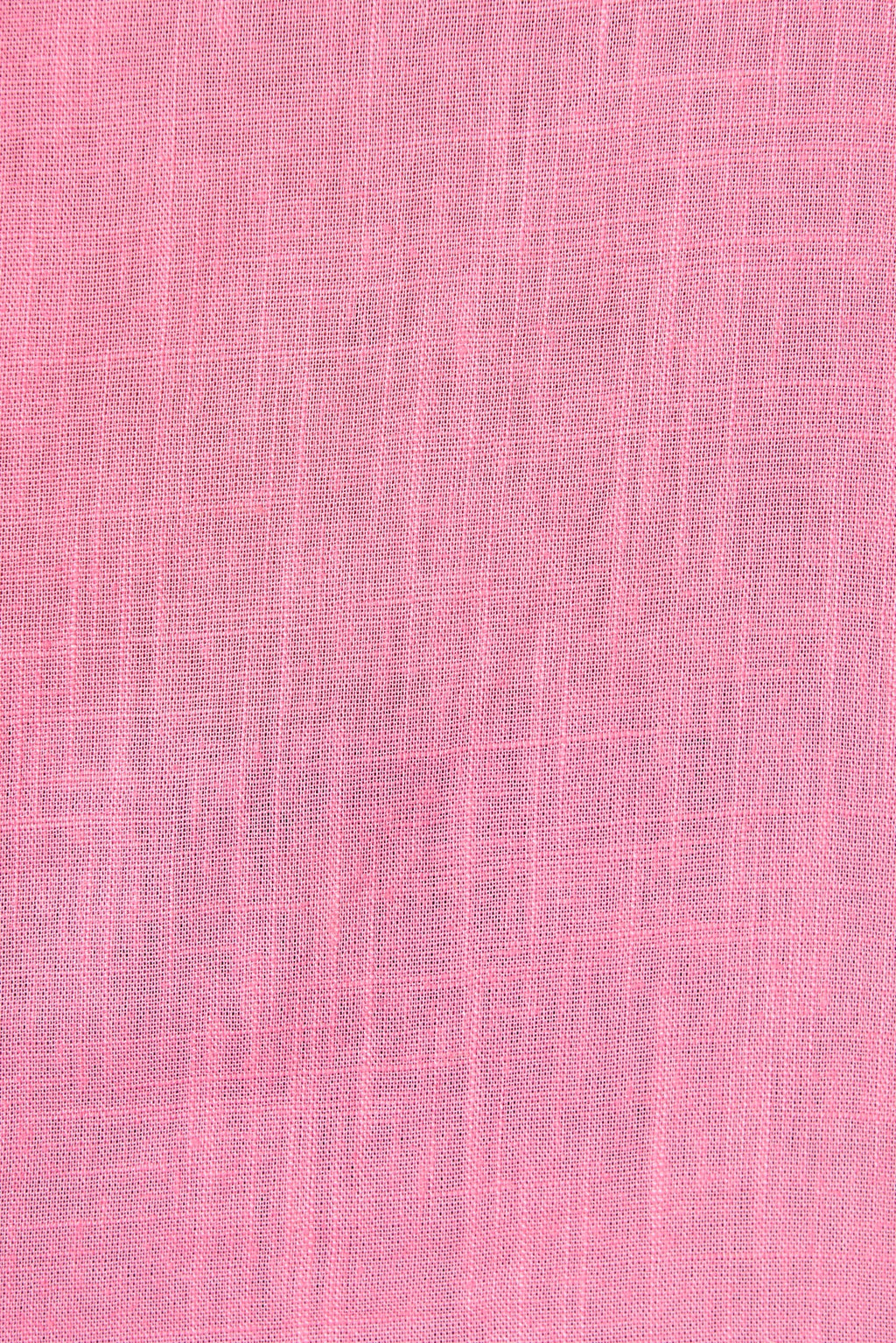 Pink Linen Blend Top by Melanie