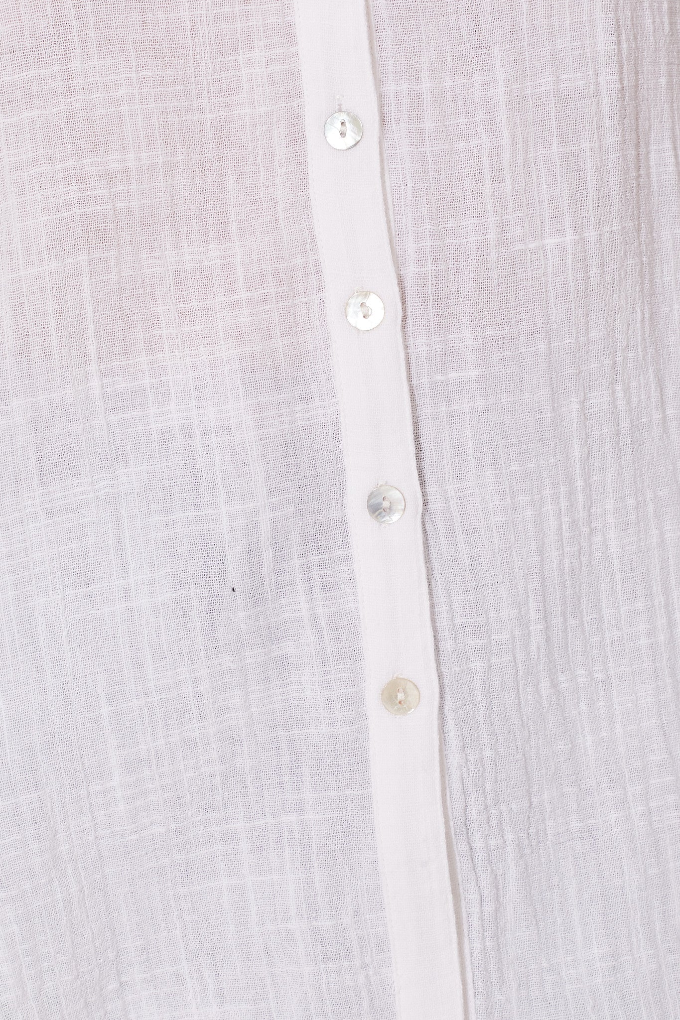 White Cotton Campbell Top