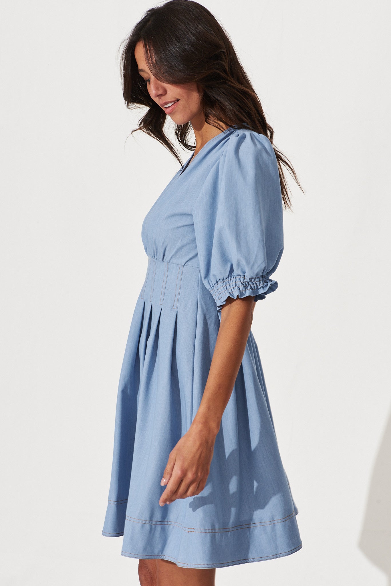 Blue Denim Hazel Dress