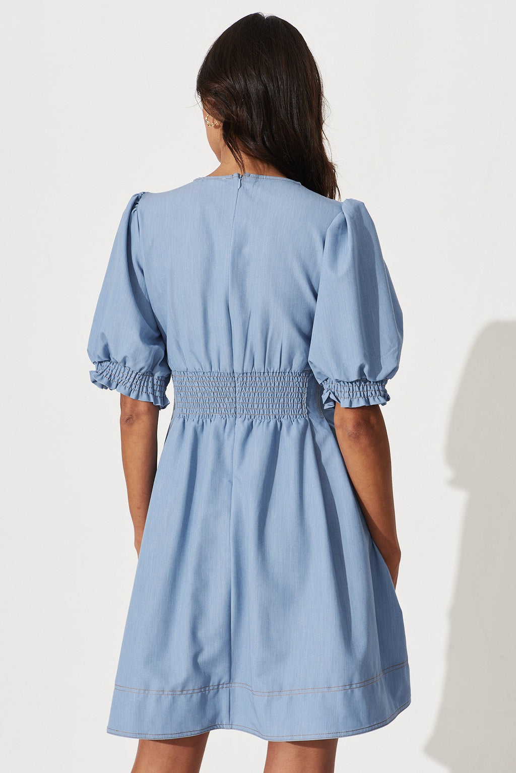 Blue Denim Hazel Dress