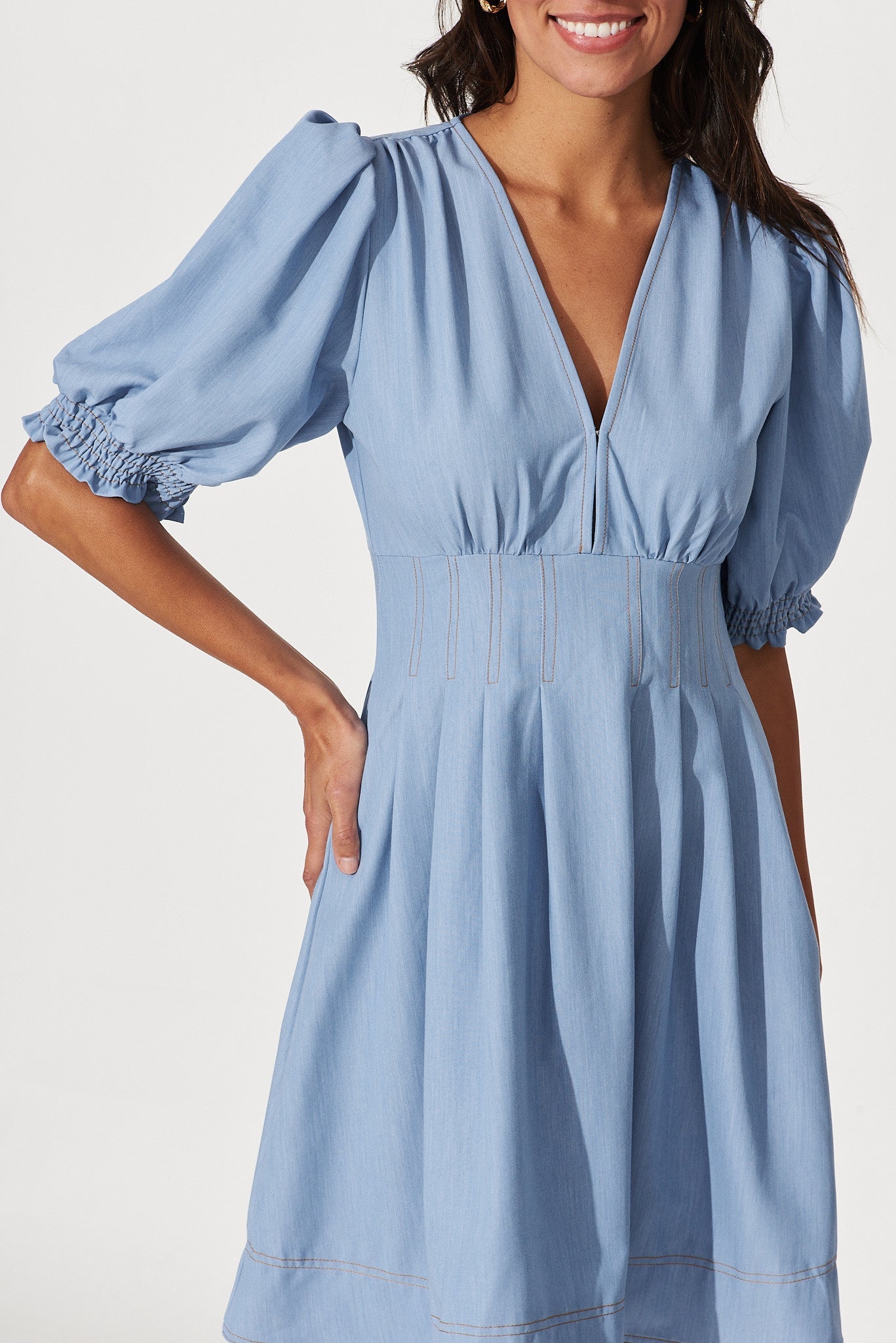 Blue Denim Hazel Dress