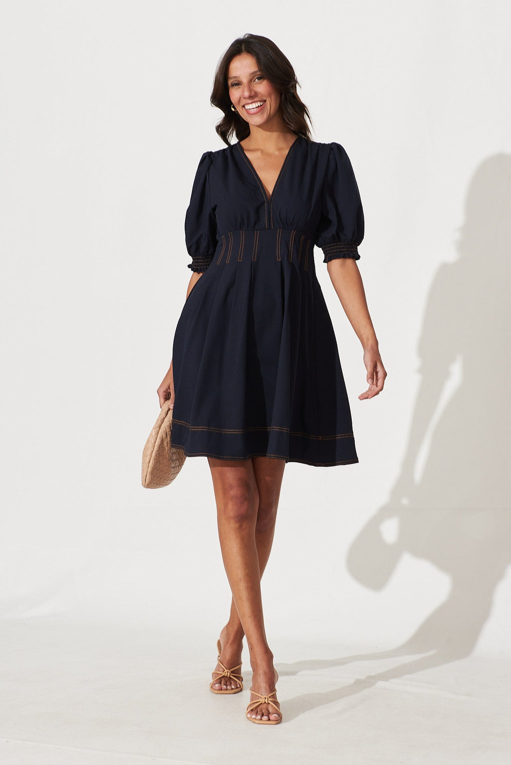 Navy Blue Hazel Dress