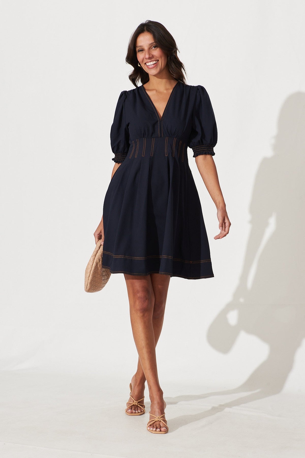 Navy Blue Hazel Dress