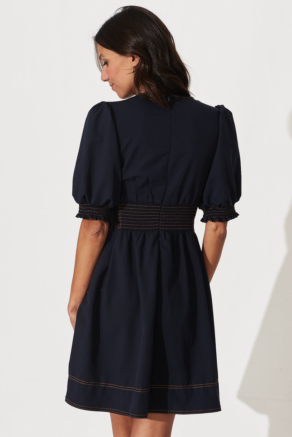Navy Blue Hazel Dress