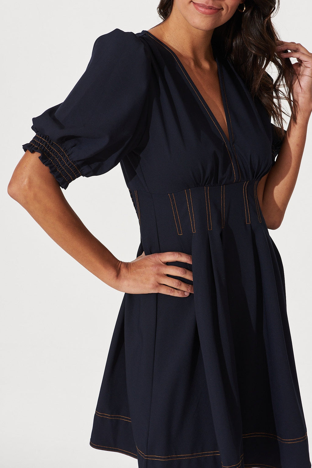 Navy Blue Hazel Dress