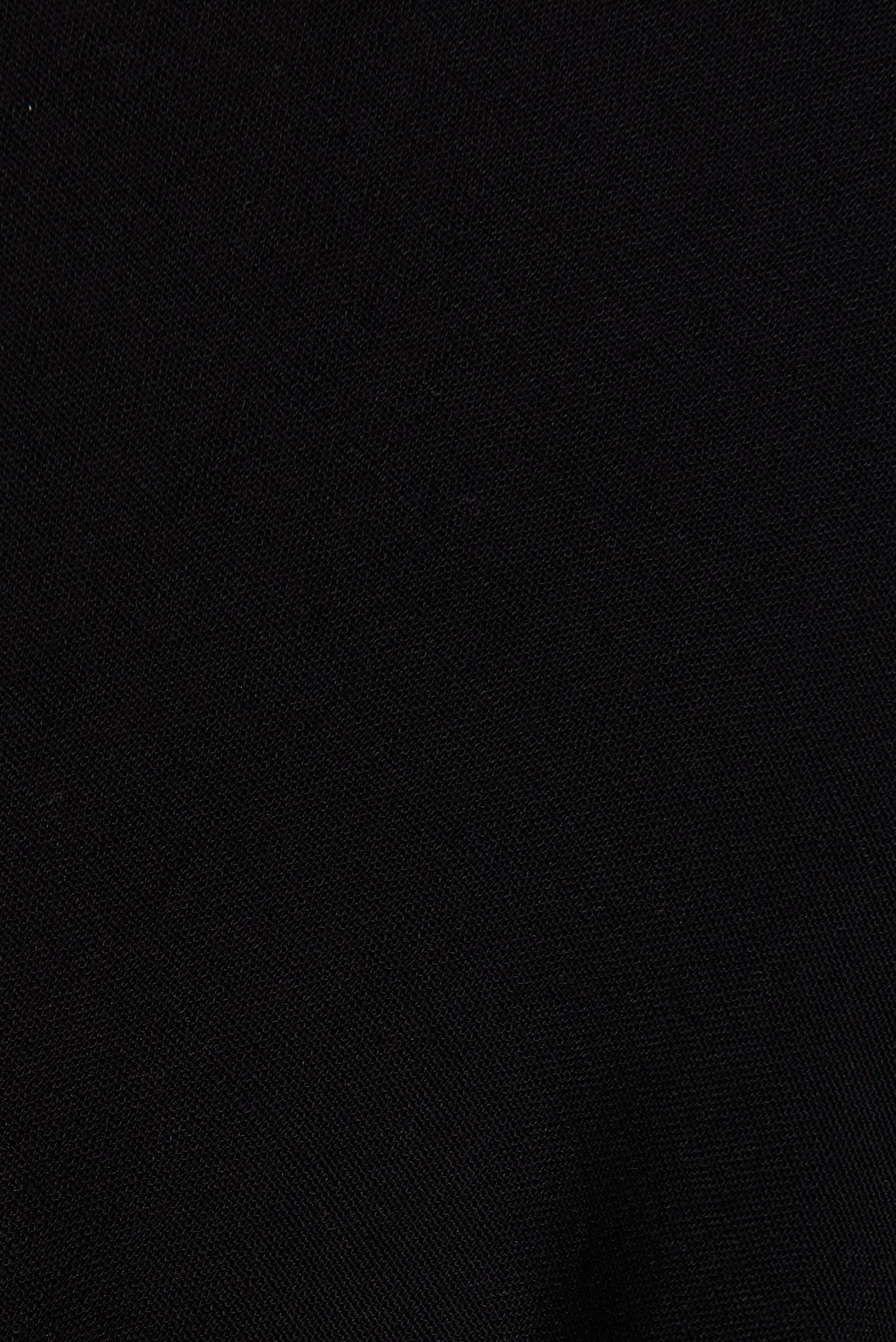 Black Nevada Maxi Gown