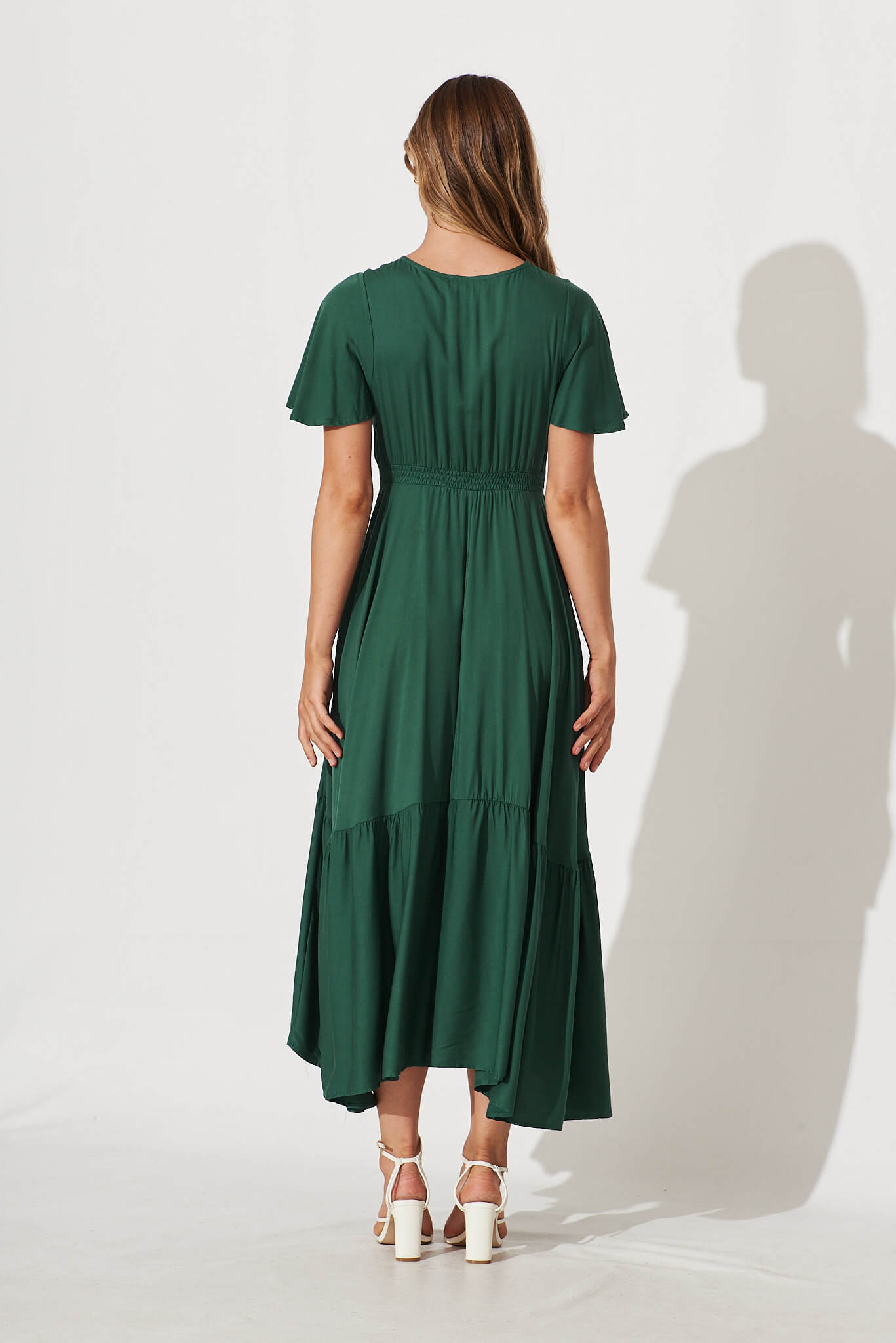 Green Nevada Maxi Outfit
