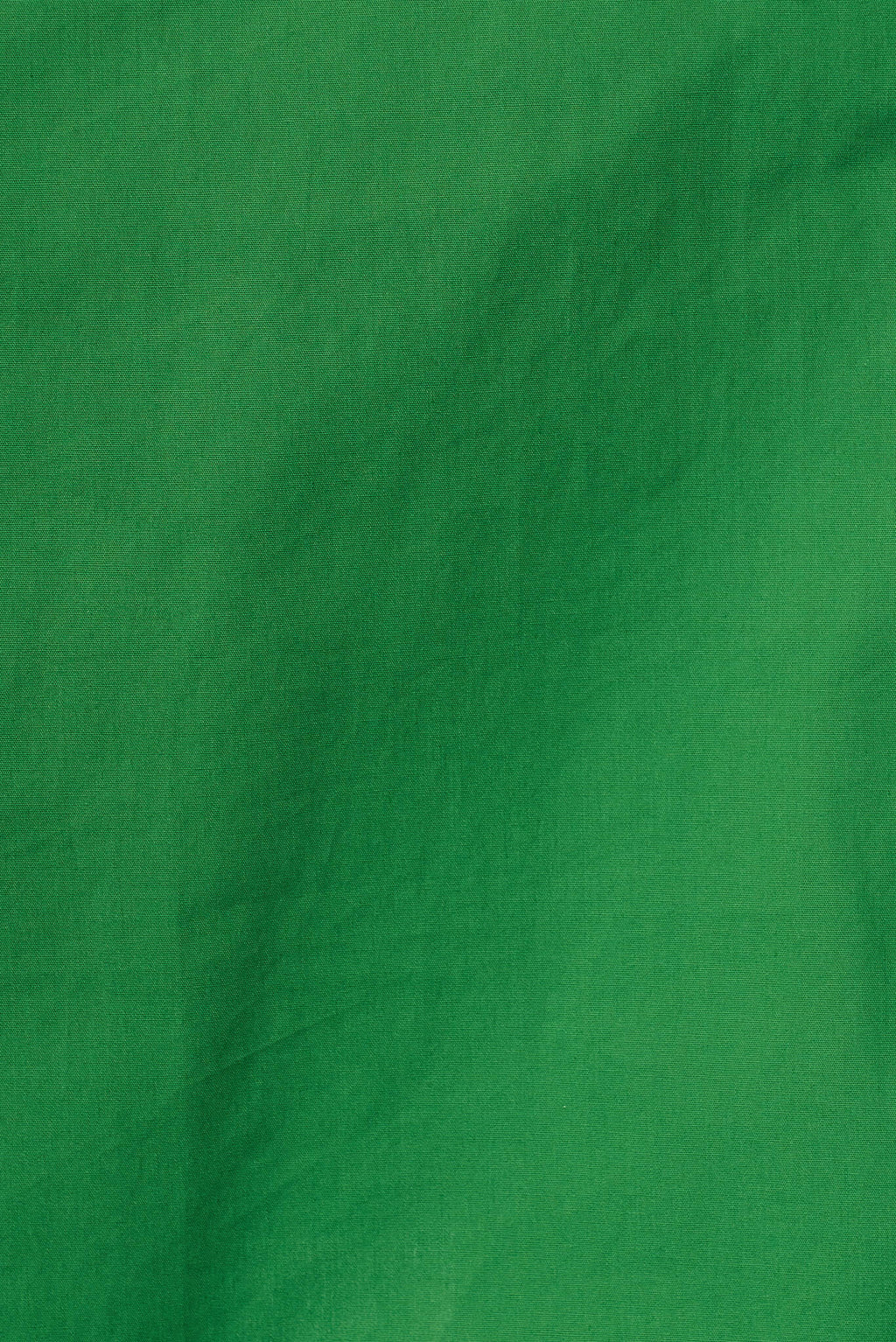Green Cotton Midi Shirt Dress by Annmarie