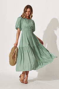 Green Starlight Dress