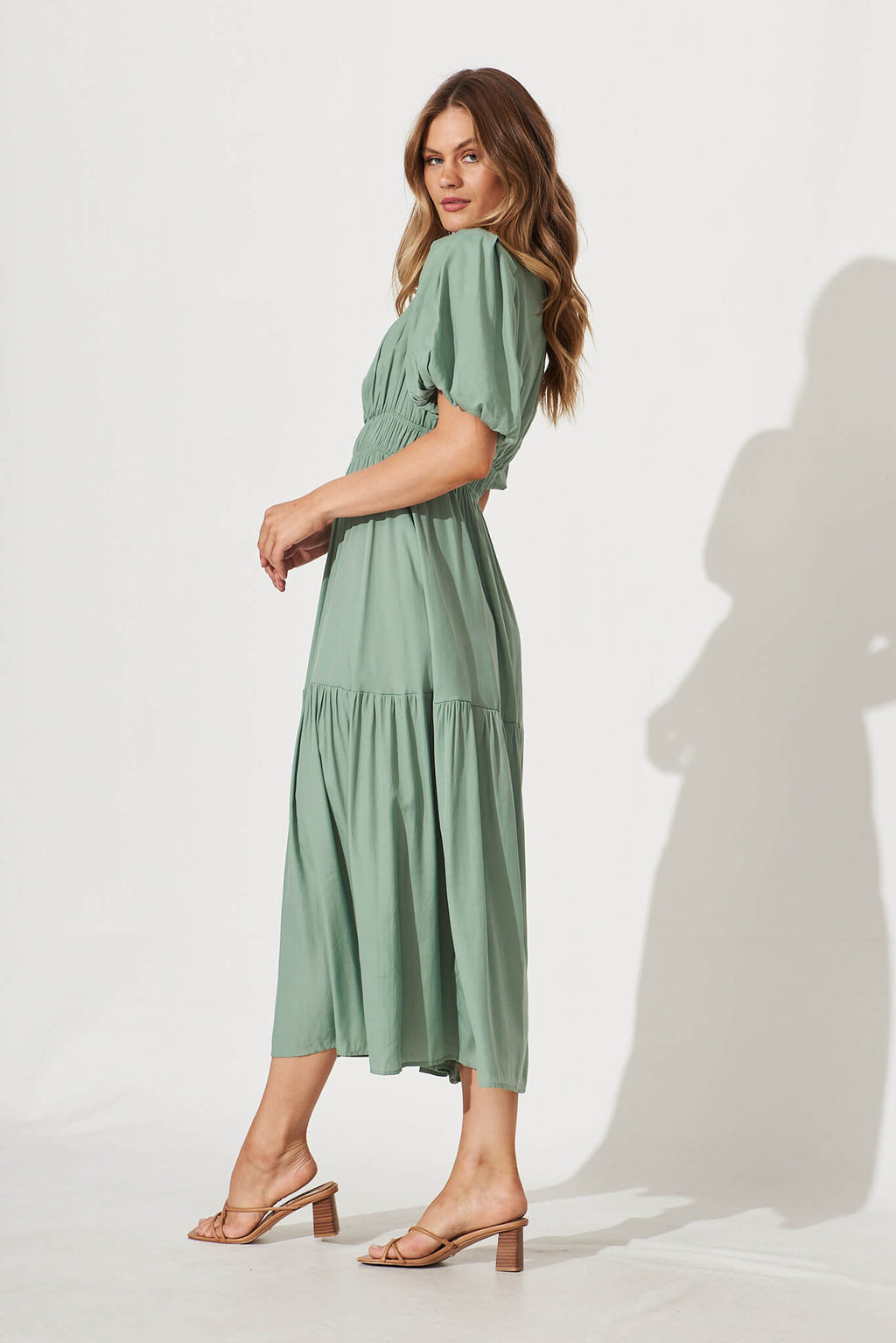 Green Starlight Dress