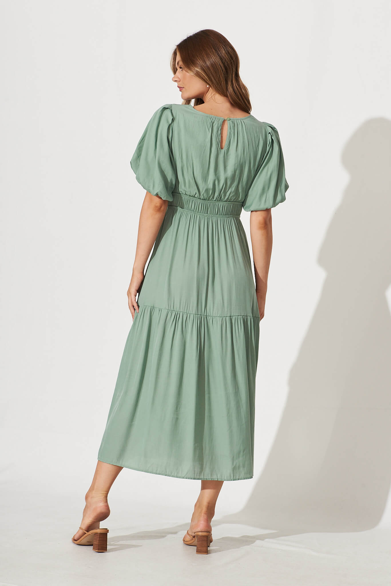 Green Starlight Dress