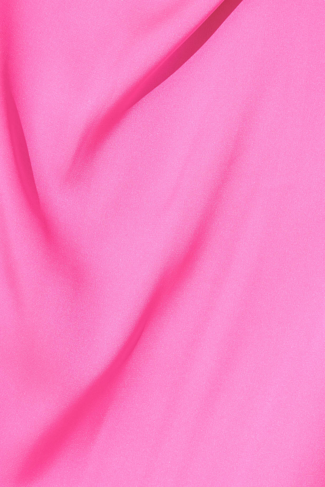 Pink Satin Roxanne Blouse