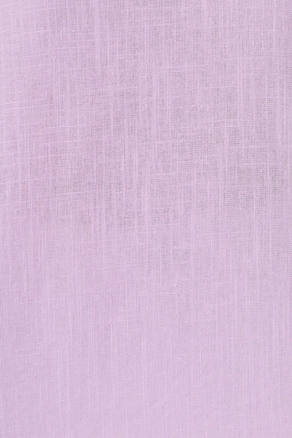 Lilac Linen Blend Blouse - Melanie Top