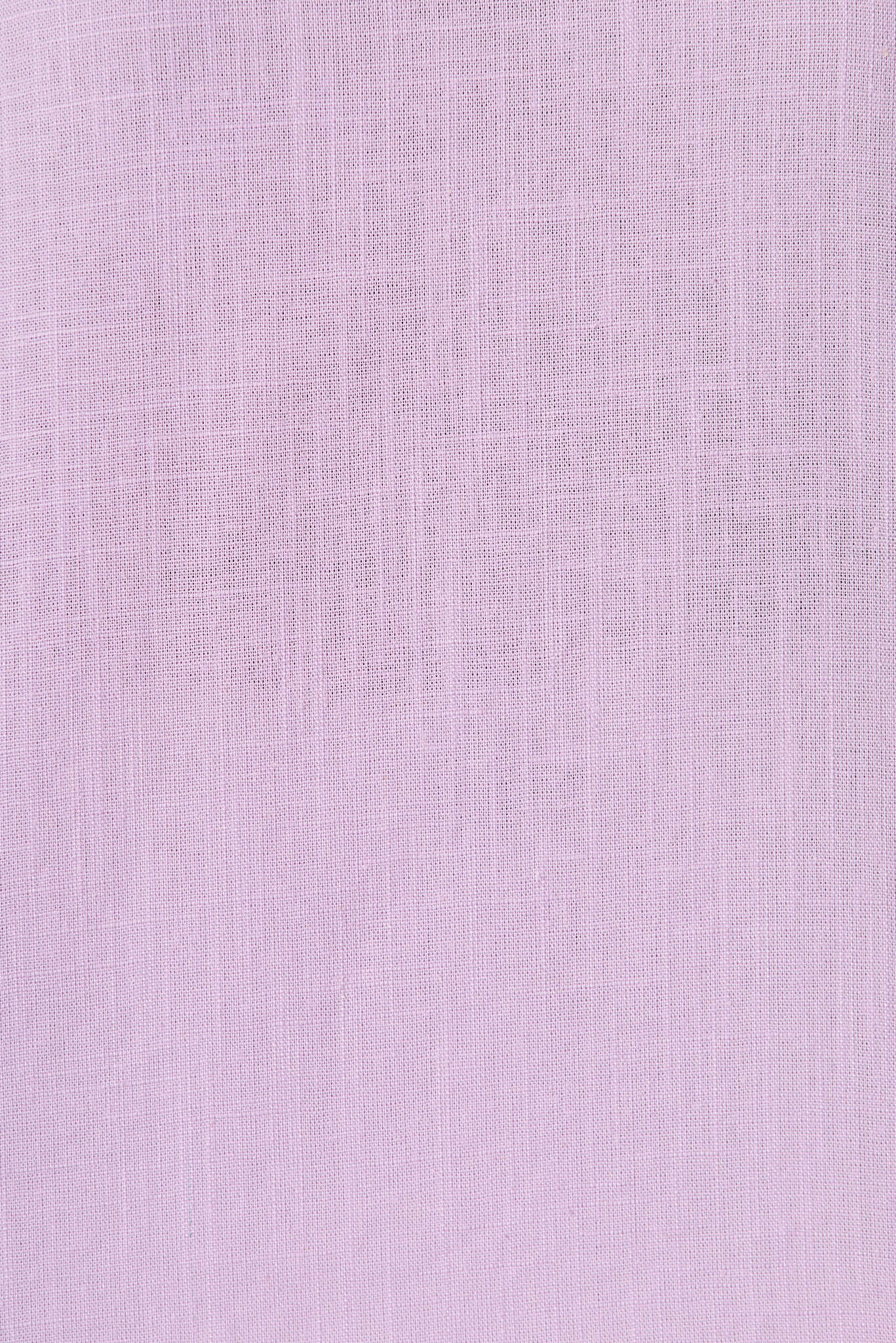 Lilac Linen Blend Blouse - Melanie Top