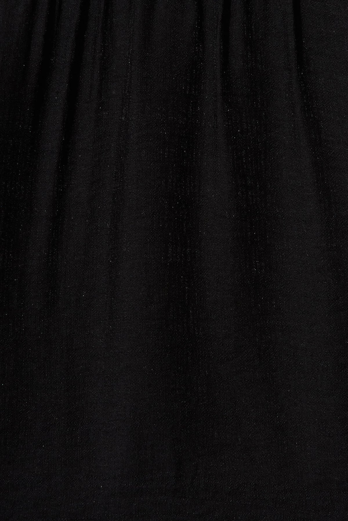 Black Ariel Midi Dress